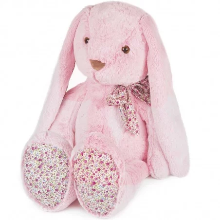 Histoire D'Ours - Lapin Rose 25 Cm 8 Histoire D'Ours - Lapin Rose 25 Cm – Image 6