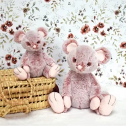 Histoire D'Ours - Lily La Souris 17 Cm 10 Histoire D'Ours - Lily La Souris 17 Cm -C Comme Cadeau Soldes histoire d ours lily la souris 17 cm 2
