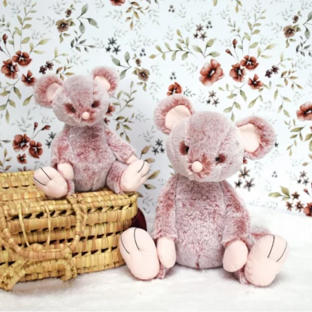 Histoire D'Ours - Lily La Souris 25 Cm 4 Histoire D'Ours - Lily La Souris 25 Cm – Image 2