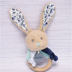 Hochet En Bois Lapin Poupi 7 Hochet En Bois Lapin Poupi -C Comme Cadeau Soldes hochet en bois lapin poupi 2
