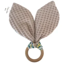 Hochet Oreilles De Lapin Petite Prairie -C Comme Cadeau Soldes hochet oreilles de lapin petite prairie 1