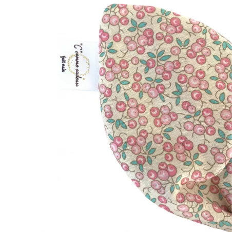 Hochet Oreilles De Lapin Petites Cerises 5 Hochet Oreilles De Lapin Petites Cerises – Image 3