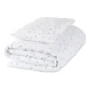 Housse De Couette Et Sa Taie D'Oreiller Collection Etoiles Gloop -C Comme Cadeau Soldes housse de couette et sa taie d oreiller collection etoiles