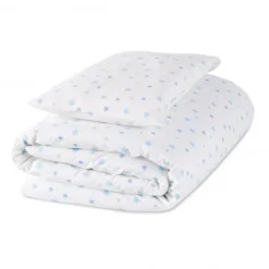 Housse De Couette Et Sa Taie D'Oreiller Collection Etoiles Gloop