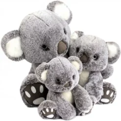 Koala - Peluche 15cm Histoire D'Ours 9 Koala - Peluche 15cm Histoire D'Ours -C Comme Cadeau Soldes koala peluche 15cm histoire d ours 3