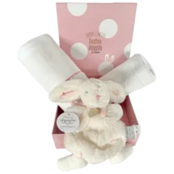 Lapin Bonbon -Coffret Cadeau Rose