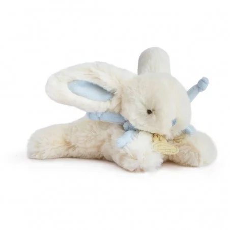 Lapin Bonbon - Peluche Bleu 16cm Doudou Et Compagnie 4 Lapin Bonbon - Peluche Bleu 16cm Doudou Et Compagnie – Image 2