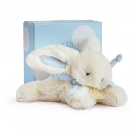 Lapin Bonbon - Peluche Bleu 16cm Doudou Et Compagnie 3 Lapin Bonbon - Peluche Bleu 16cm Doudou Et Compagnie
