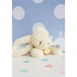 Lapin Bonbon - Peluche Bleu 20cm Doudou Et Compagnie -C Comme Cadeau Soldes lapin bonbon peluche bleu 20cm doudou et compagnie 1