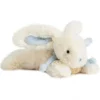 Lapin Bonbon - Peluche Bleu 20cm Doudou Et Compagnie -C Comme Cadeau Soldes lapin bonbon peluche bleu 20cm doudou et compagnie