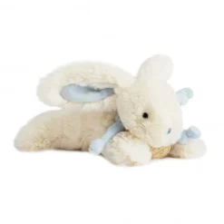 Lapin Bonbon - Peluche Bleu 20cm Doudou Et Compagnie -C Comme Cadeau Soldes lapin bonbon peluche bleu 20cm doudou et compagnie 2