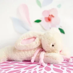 Lapin Bonbon - Peluche Rose 30cm Doudou Et Compagnie 6 Lapin Bonbon - Peluche Rose 30cm Doudou Et Compagnie -C Comme Cadeau Soldes lapin bonbon rose mm 25cm 1