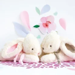 Lapin Bonbon - Peluche Rose 30cm Doudou Et Compagnie 7 Lapin Bonbon - Peluche Rose 30cm Doudou Et Compagnie -C Comme Cadeau Soldes lapin bonbon rose mm 25cm 2
