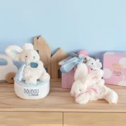 Lapin Bonbon - Peluche Rose 16cm Doudou Et Compagnie 6 Lapin Bonbon - Peluche Rose 16cm Doudou Et Compagnie -C Comme Cadeau Soldes lapin bonbon rose pm 16cm 1