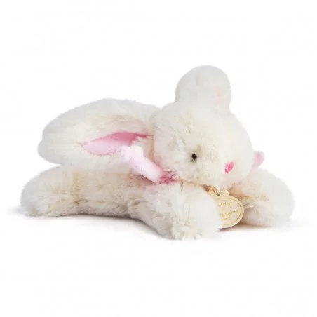 Lapin Bonbon - Peluche Rose 16cm Doudou Et Compagnie 5 Lapin Bonbon - Peluche Rose 16cm Doudou Et Compagnie – Image 3