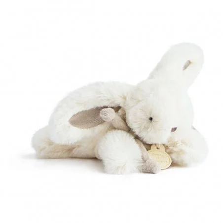 Lapin Bonbon - Peluche Taupe 16cm Doudou Et Compagnie 5 Lapin Bonbon - Peluche Taupe 16cm Doudou Et Compagnie – Image 3