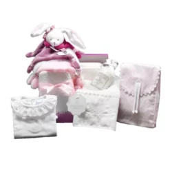 Coffret Cadeau Lapin Cerise Personnalisable
