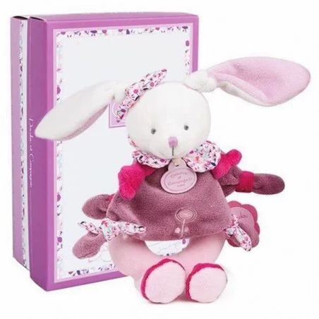 Coffret Cadeau Hochet Lapin Cerise 4 Coffret Cadeau Hochet Lapin Cerise – Image 2