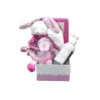 Coffret Cadeau Hochet Lapin Cerise -C Comme Cadeau Soldes lapin cerise coffret cadeau doudou et compagnie