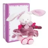 Lapin Cerise - Hochet 19 Cm Doudou Et Compagnie 2 Lapin Cerise - Hochet 19 Cm Doudou Et Compagnie -C Comme Cadeau Soldes lapin cerise hochet 19 cm doudou et compagnie