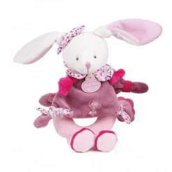 Lapin Cerise - Hochet 19 Cm Doudou Et Compagnie 7 Lapin Cerise - Hochet 19 Cm Doudou Et Compagnie -C Comme Cadeau Soldes lapin cerise hochet 19 cm doudou et compagnie 2