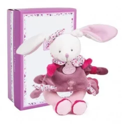 Lapin Cerise - Hochet 19 Cm Doudou Et Compagnie