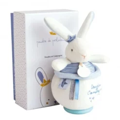 Lapin Matelot - Boîte à Musique Doudou Et Compagnie -C Comme Cadeau Soldes lapin matelot boite a musique 2