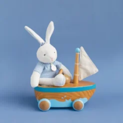Lapin Matelot - Pantin Doudou Et Compagnie -C Comme Cadeau Soldes lapin matelot pantin 1