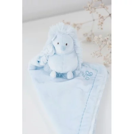 Léon Le Hérisson - Doudou Tartine Et Chocolat 4 Léon Le Hérisson - Doudou Tartine Et Chocolat – Image 2