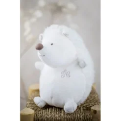 Léon Le Hérisson - Peluche 25cm Tartine Et Chocolat -C Comme Cadeau Soldes leon le herisson peluche 25cm tartine et chocolat 2