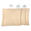 Lot De 3 Lingettes Réutilisables Vanille Caramel -C Comme Cadeau Soldes lot de 3 lingettes reutilisables