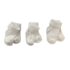 Lot De 3 Paires De Chaussettes De Naissance -C Comme Cadeau Soldes lot de 3 paires de chaussettes de naissance 4