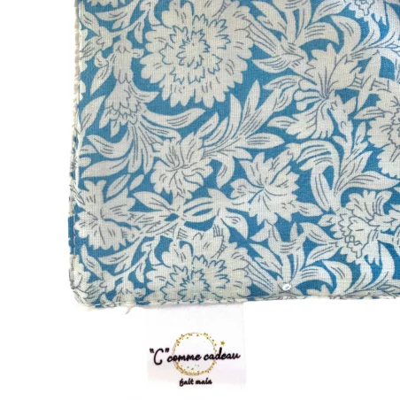 Lot De 4 Lingettes Réutilisables Bleuets Des Champs 6 Lot De 4 Lingettes Réutilisables Bleuets Des Champs – Image 4