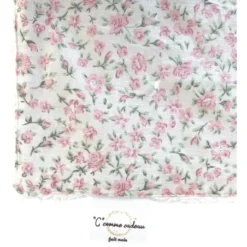 Lot De 4 Lingettes Réutilisables Petites Roses 8 Lot De 4 Lingettes Réutilisables Petites Roses -C Comme Cadeau Soldes lot de 4 lingettes reutilisables petites roses 2