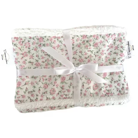 Lot De 4 Lingettes Réutilisables Petites Roses 6 Lot De 4 Lingettes Réutilisables Petites Roses – Image 4