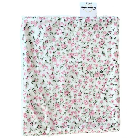 Lot De 4 Lingettes Réutilisables Petites Roses 3 Lot De 4 Lingettes Réutilisables Petites Roses