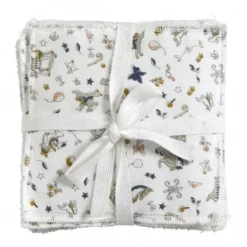 Mathilde M Lot De 6 Lingettes Petit Carrousel