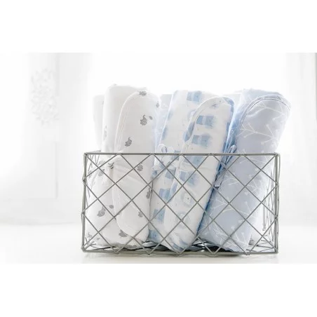 Gloop - Matelas à Langer De Voyage Éléphants 5 Gloop - Matelas à Langer De Voyage Éléphants – Image 3