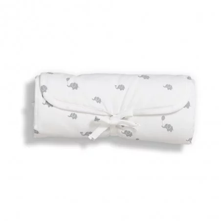 Gloop - Matelas à Langer De Voyage Éléphants 3 Gloop - Matelas à Langer De Voyage Éléphants