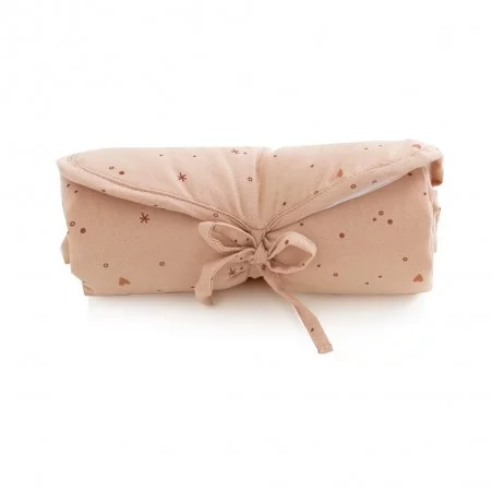 Matelas à Langer De Voyage Pink Sparkle Gloop 3 Matelas à Langer De Voyage Pink Sparkle Gloop