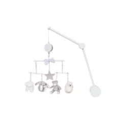 Mobile Musical Bébé - Tartine & Chocolat -C Comme Cadeau Soldes mobile musical bebe tartine chocolat 1