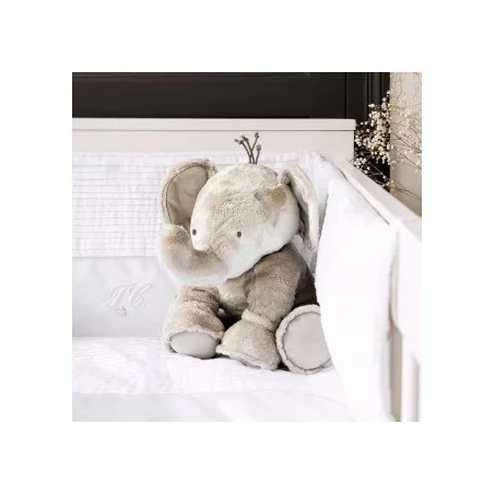 Monogramme - Tour De Lit Adaptable - Tartine Et Chocolat 4 Monogramme - Tour De Lit Adaptable - Tartine Et Chocolat – Image 2