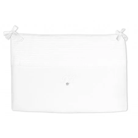 Monogramme - Tour De Lit Adaptable - Tartine Et Chocolat 3 Monogramme - Tour De Lit Adaptable - Tartine Et Chocolat