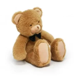 Maïlou - Nougat L'ours Brun 50 Cm -C Comme Cadeau Soldes nougat l ours brun 50 cm mailou 2