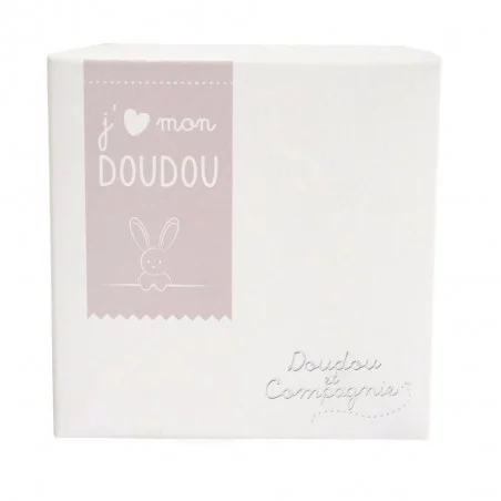 Boite Fleur - Ours Avec Mouchoir Doudou Et Compagnie 4 Boite Fleur - Ours Avec Mouchoir Doudou Et Compagnie – Image 2