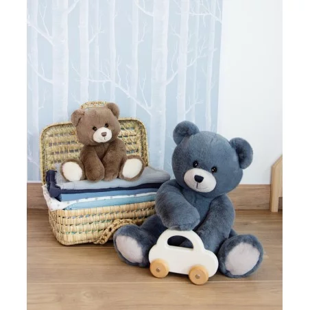 Ours Oscar - Taupe 25 Cm Histoire D'Ours 4 Ours Oscar - Taupe 25 Cm Histoire D'Ours – Image 2