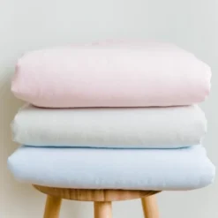 Pack Couette, Housse De Couette, Taie D'Oreiller Bleu Lisse 100% Coton Bio Gloop -C Comme Cadeau Soldes pack couette housse de couette taie d oreiller bleu lisse 100 coton bio gloop 3