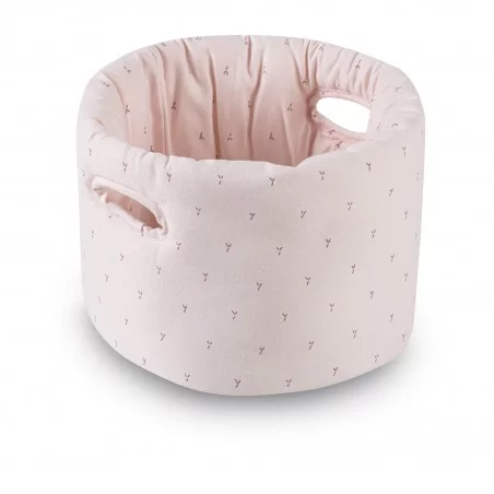 Gloop - Panier De Rangement Bébé Blush Rose 3 Gloop - Panier De Rangement Bébé Blush Rose