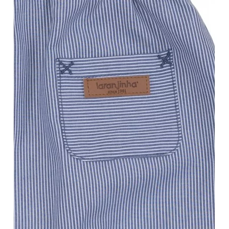 Pantalon 100% Coton Laranjinha - 6 Mois 5 Pantalon 100% Coton Laranjinha - 6 Mois â Image 3