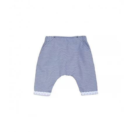 Pantalon 100% Coton Laranjinha - 6 Mois 3 Pantalon 100% Coton Laranjinha - 6 Mois